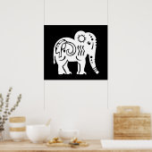 聖人ポスター ポスター (キッチン)