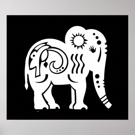 聖人ポスター ポスター (正面)