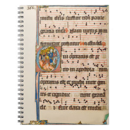 聖人ポール中世写本の改訳 ノートブック