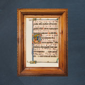 聖人ポール中世写本の改訳 ポスター