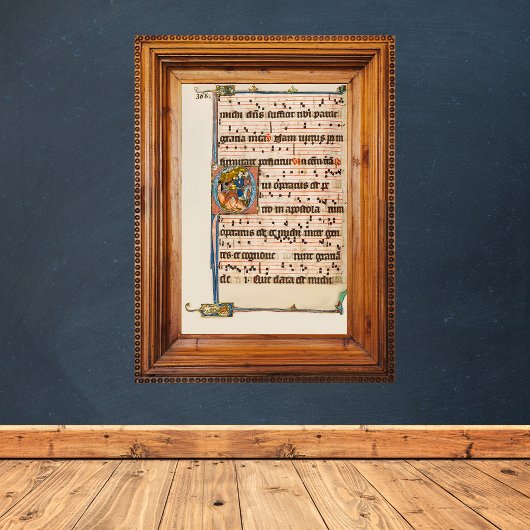 聖人ポール中世写本の改訳 ポスター