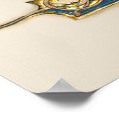 聖人ポール中世写本の改訳 ポスター (角)