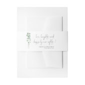 聖人ユーカリ愛の笑い名結婚ズ 招待状ベリーバンド (正面例)