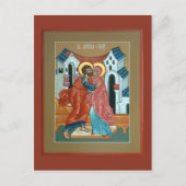 聖人ヨアヒムとアンナ葉書 ポストカード (正面)