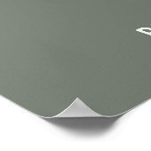 聖人ルートキリスト教信仰引用文ポスター ポスター (角)