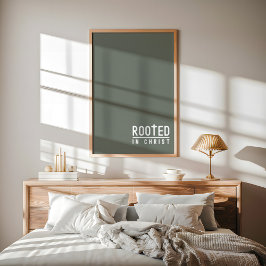 聖人ルートキリスト教信仰引用文ポスター ポスター