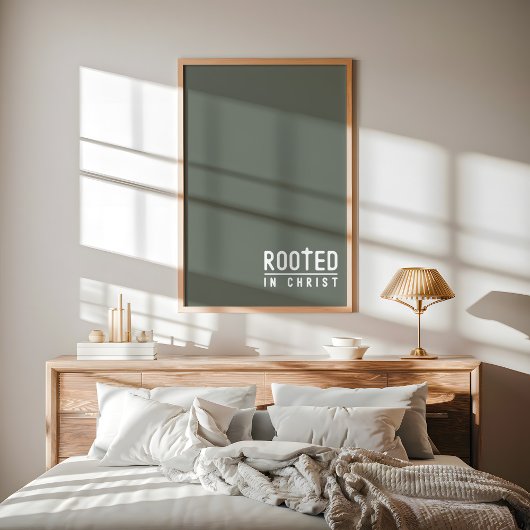 聖人ルートキリスト教信仰引用文ポスター ポスター