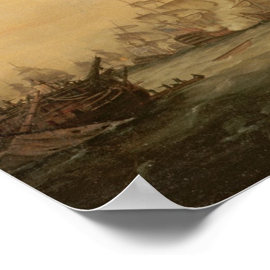 聖人合戦1782年 ポスター (角)