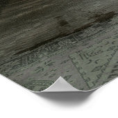 聖人教会セルギウスとバッカス ポスター (角)