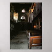 聖人教会セルギウスとバッカス ポスター (正面)