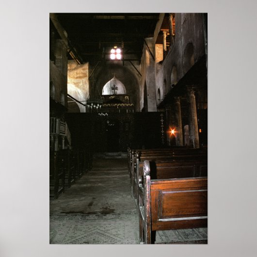 聖人教会セルギウスとバッカス ポスター (正面)