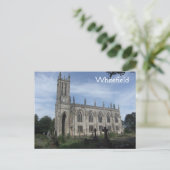 聖人教区教会、立はがき ポストカード (スタンド正面)