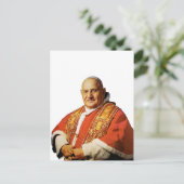 聖人教皇ヨハネ23世 カトリック教会の最高責任者 ポストカード (スタンド正面)