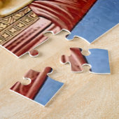 聖人殉教女出舎人正教会アイコン ジグソーパズル (側面)