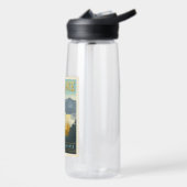 聖人都市 | ユタ州ソルトレイクシティ ウォーターボトル (左面)