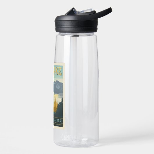 聖人都市 | ユタ州ソルトレイクシティ ウォーターボトル (左面)