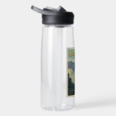 聖人都市 | ユタ州ソルトレイクシティ ウォーターボトル (右面)