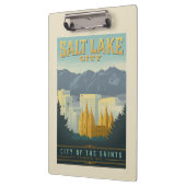 聖人都市 | ユタ州ソルトレイクシティ クリップボード (左)