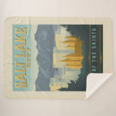 聖人都市 | ユタ州ソルトレイクシティ シェルパブランケット (正面(横))