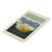 聖人都市 | ユタ州ソルトレイクシティ マグネット (左側)