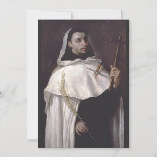 聖人 エルサレムの天使 招待状 (正面)