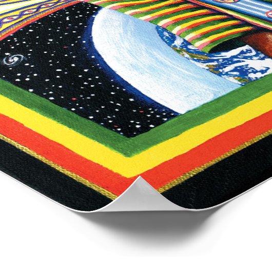 聖人 ポスター (角)