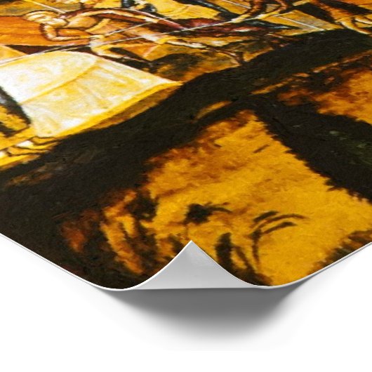 聖人 ポスター (角)