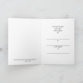 聖伝統的ハートを供えるカトリック教会 カード (内部)