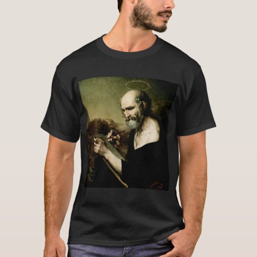 聖伝記者マルコのプレミアムベネチアンマジェスティー Tシャツ (正面)