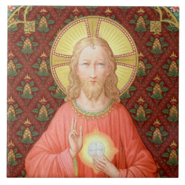 聖体の設立（イエスによる聖体拝領の制定） タイル