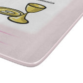 聖体体と血の孫 カッティングボード (角)