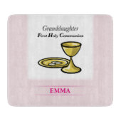 聖体体と血の孫 カッティングボード (正面)