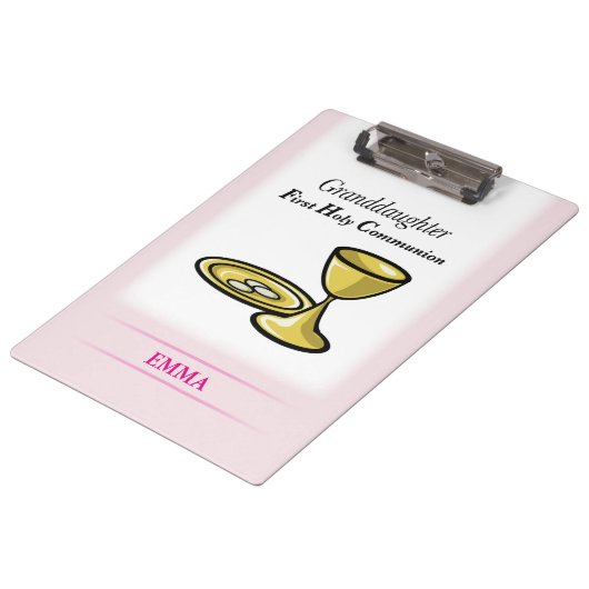 聖体体と血の孫 クリップボード (アングル)