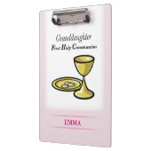 聖体体と血の孫 クリップボード (左)