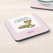 聖体体と血の孫 コースター (左側)