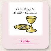 聖体体と血の孫 コースター (正面)