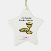 聖体体と血の孫 セラミックオーナメント (右)