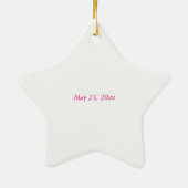 聖体体と血の孫 セラミックオーナメント (裏面)