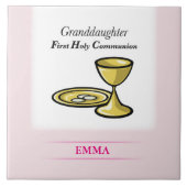 聖体体と血の孫 タイル (正面)