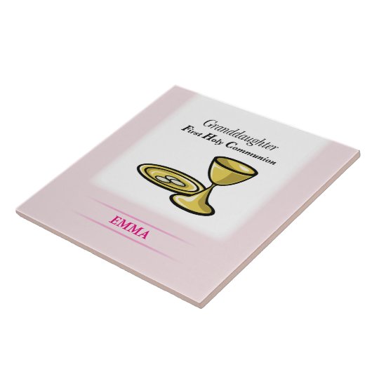 聖体体と血の孫 タイル (側面)