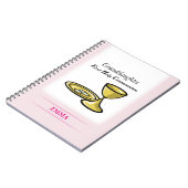 聖体体と血の孫 ノートブック (左側)