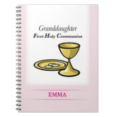 聖体体と血の孫 ノートブック (正面)