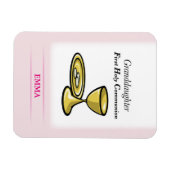 聖体体と血の孫 マグネット (横)