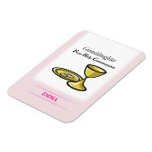 聖体体と血の孫 マグネット (左側)