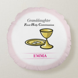 聖体体と血の孫 ラウンドクッション