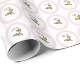 聖体体と血の孫 ラッピングペーパー