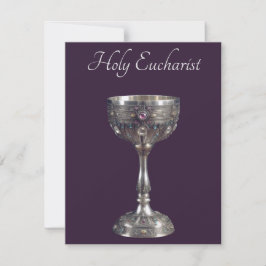 聖体拝領のご案内 招待状