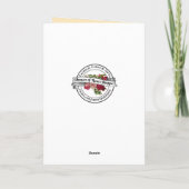 聖体拝領カトリック ローズ 感謝 (裏面)