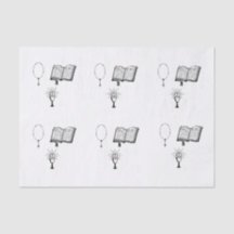 聖体拝領ティッシュペーパー