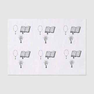 聖体拝領ティッシュペーパー 薄葉紙